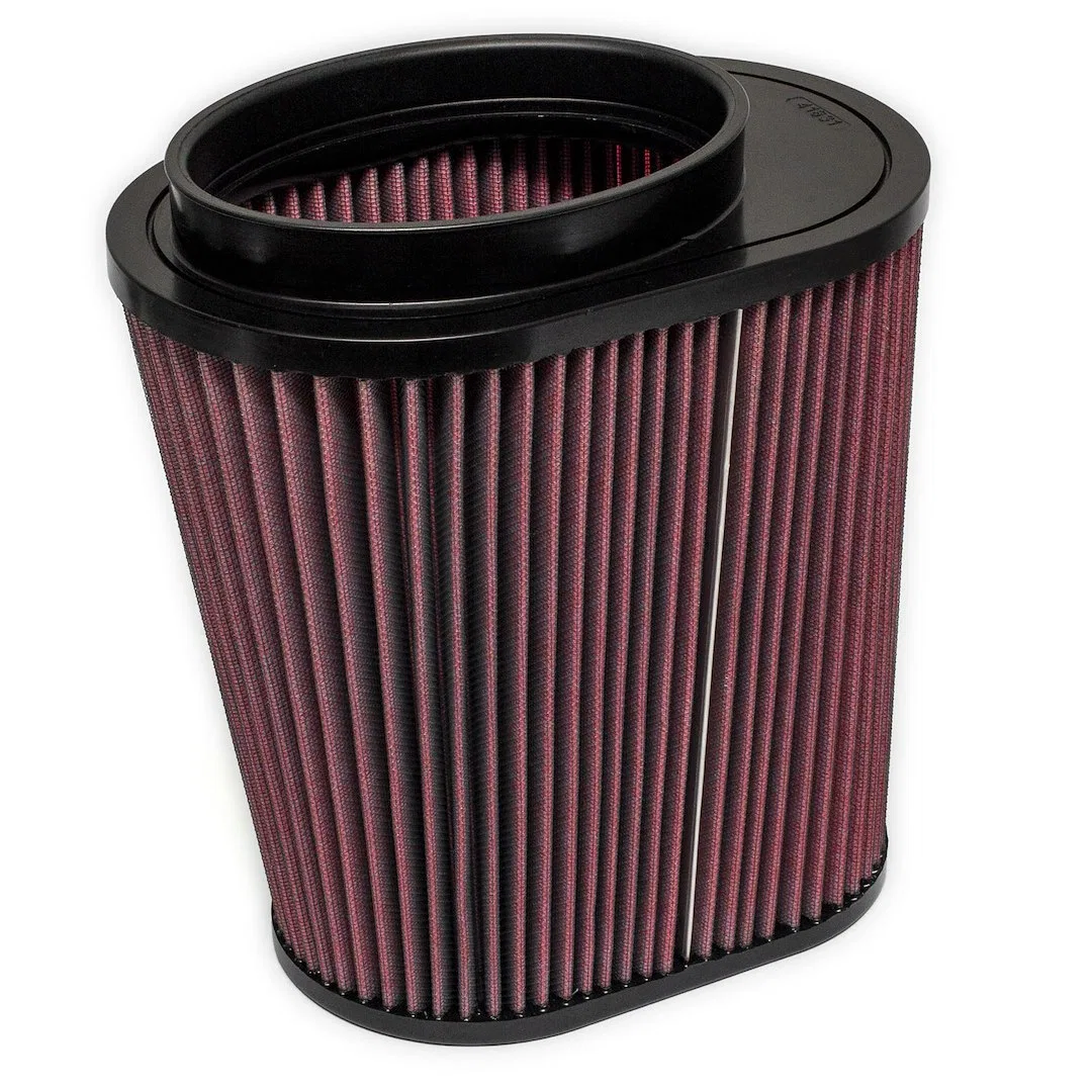 41831 – BANKS Air Filter, Washable Red Oiled